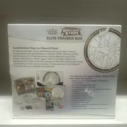 Pokemon TCG Sword & Shield Brilliant Stars Elite Trainer Box ETB Factory Sealed - Image 2