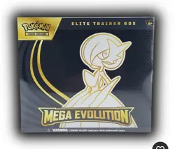 Pokemon TCG ETB Mega Evolution Elite Trainer Box (Gardevoire) Factory Sealed NEW - Image 1