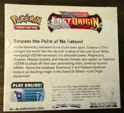 Pokemon TCG Sword & Shield - Lost Origin - Sealed Boster Box - Image 2