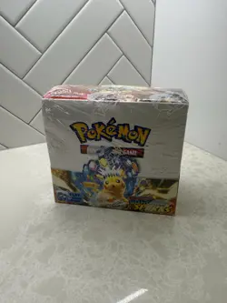 Pokemon TCG Scarlet & Violet Surging Sparks Booster Display Box 36 Packs, Sealed - Image 1