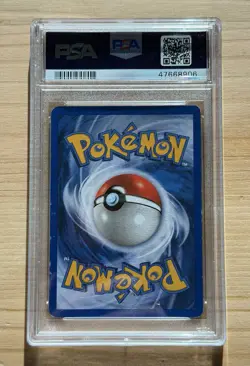 2000 POKEMON BASE SET 2 #13 NINETALES-HOLO PSA 6.5 - Image 2