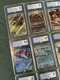 Pokemon Graded Slabs Bundle Lot Of X15 - Image 2