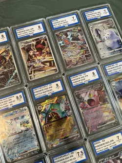 Pokemon Graded Slabs Bundle Lot Of X15 - Image 3