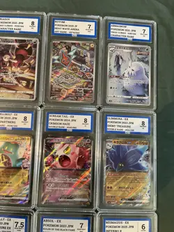 Pokemon Graded Slabs Bundle Lot Of X15 - Image 4