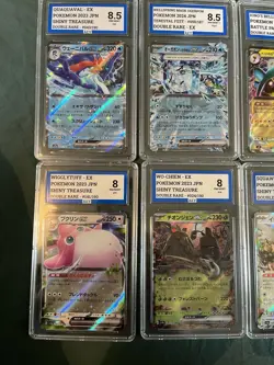 Pokemon Graded Slabs Bundle Lot Of X15 - Image 5
