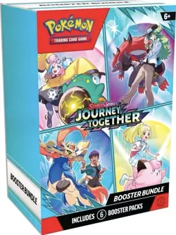 Pokemon TCG: Scarlet Violet Journey Together Factory Sealed Booster Bundle Box - Image 1