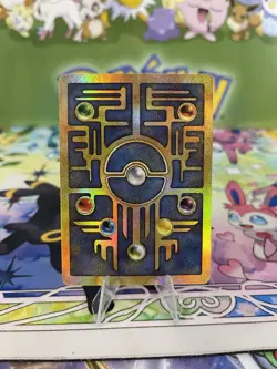 Ancient Mew Pokemon TCG New Movie Promo Double Holo Foil Rare 1999-2000 NM - Image 3