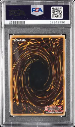 2010 YU-GI-OH! ABPF-ABSOLUTE POWERFORCE ULTIMATE RARE #EN041 DRILL WARRIOR PSA 9 - Image 2