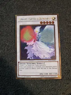 Armades, Keeper of Boundaries PGL2-EN043 1st Edition Gold Rare Yugioh - Image 1