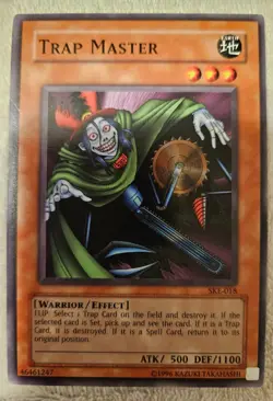 Yugioh Trap Master Unlimited Edition SKE-018 - Image 1