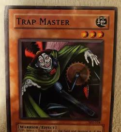 Yugioh Trap Master Unlimited Edition SKE-018 - Image 3