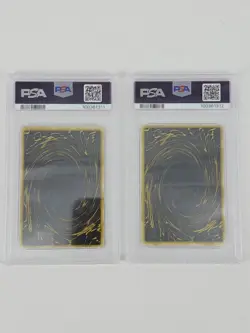2 YuGiOh Promo Winged Dragon of Ra Secret Rare Gameboy Xbox Promo PSA 10 READ - Image 2