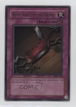 Seven Tools of the Bandit (UR) Unlimited YuGiOh Metal Raiders #MRD-129 2002 - Image 1
