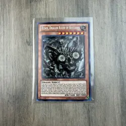 Redox, Dragon Ruler of Boulders CT10-EN003 YuGiOh! TCG Secret Rare Limited - NM - Image 1