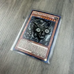 Redox, Dragon Ruler of Boulders CT10-EN003 YuGiOh! TCG Secret Rare Limited - NM - Image 2