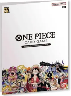 One Piece Card Game Premium Card Collection 25th Anniversary Edition ENGLISH - Image 1
