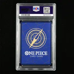 PSA GEM MT 10 2024 ONE PIECE JPN.TCG Card #119 Monkey D. Luffy - Image 3