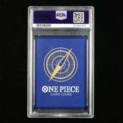 PSA GEM MT 10 2023 ONE PIECE JPN.TCG Card #061 Monkey D. Luffy - Image 2