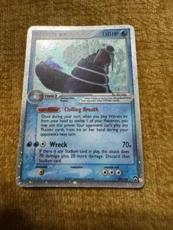Pokemon TCG Power Keepers Walrein EX Card #99/108 - Image 1