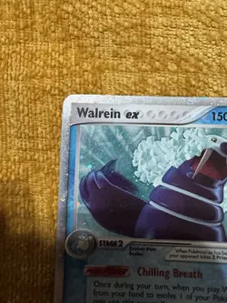 Pokemon TCG Power Keepers Walrein EX Card #99/108 - Image 2