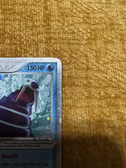 Pokemon TCG Power Keepers Walrein EX Card #99/108 - Image 3
