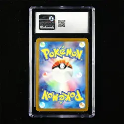 CGC GEM MINT 10 Nintendo 2023 Pokemon PTCG JPN . card - Giovanni s Charisma - Image 3