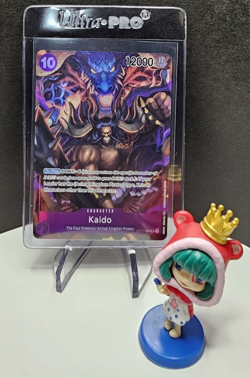 One Piece Card Game Kaido OP01 094 SR Alt Art Romance Dawn English NM/M - Image 1