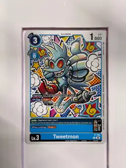 P-190 Tweetmon - Digimon TCG Card Game - Image 1