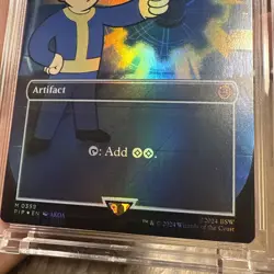 FOIL SOL RING BORDERLESS Fallout Magic MTG MINT CARD Mythic 359 - Image 3