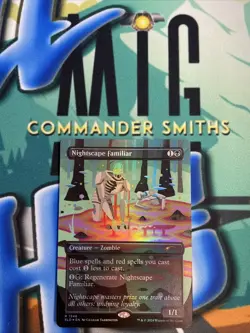 1x Nightscape Familiar ? Borderless FOIL ? Secret Lair MTG NM Near Mint (1546) - Image 1