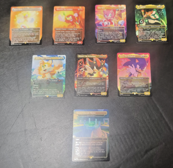 MTG Magic the Gathering Secret Lair x Sonic: Friends and Foes Non-Foil Opened - Image 1