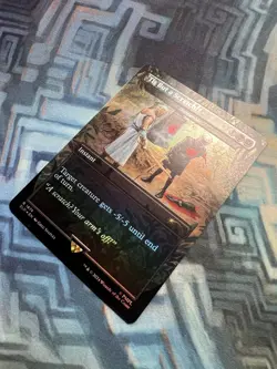 MTG Foil 'Tis But a Scratch! - Dismember NM Unplayed Monty Python SLD - Image 4