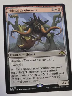 MTG - Eldrazi Linebreaker - Modern Horizons 3 - Image 1