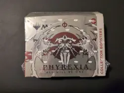 SEALED - Phyrexia All Will Be One Collector's Booster Box - English MTG Magic - Image 1