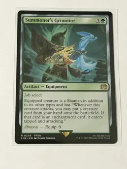 Summoner's Grimoire Final Fantasy 205 - Image 1