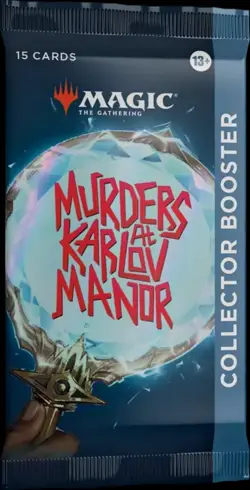 Magic The Gathering: Murder At Karlov Manor - Collector Booster Pack X1 - Sealed - Image 1