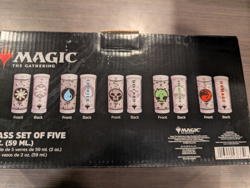 Magic the Gathering MTG Tall Shooter / Shot Glasses - Set of 5 (2 oz. Each) - Image 3