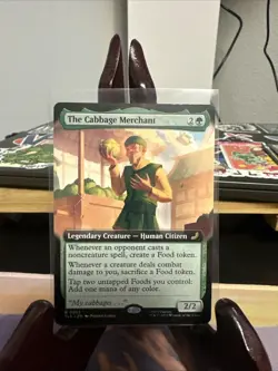 The Cabbage Merchant Extended Art Near Mint - Image 1