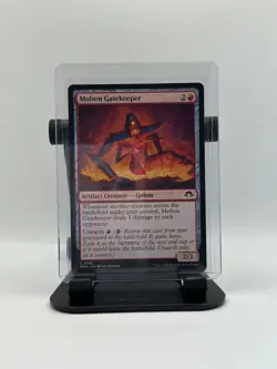 MTG, Molten Gatekeeper 128 $3 ORDER MIN - Regular - MH3 - Magic the Gathering - Image 1