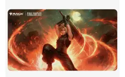Final Fantasy Cloud, Ex-Soldier PLAY MAT PLAYMAT ULTRA PRO MTG - Image 1