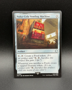 Nuka-Cola Vending Machine U Universes Beyond: Fallout #137 - Image 1