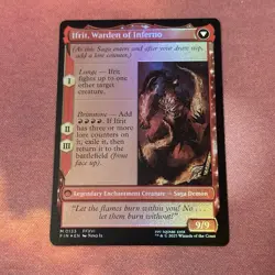 Clive, Ifrit’s Dominant Foil, MTG Single, FIN 0133 Mythic NM - Image 2