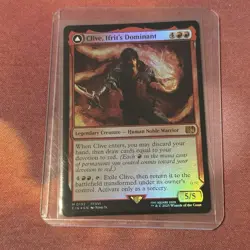 Clive, Ifrit’s Dominant Foil, MTG Single, FIN 0133 Mythic NM - Image 3