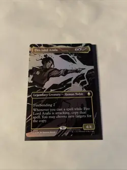 Fire Lord Azula (0313) (Borderless) Avatar: The Last Airbender Foil - Image 1