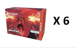 SEALED CASE! 6x Bundle Avatar: The Last Airbender TLA MTG - Image 1