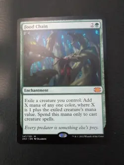 Food Chain Double Masters 2022 Regular - Image 1