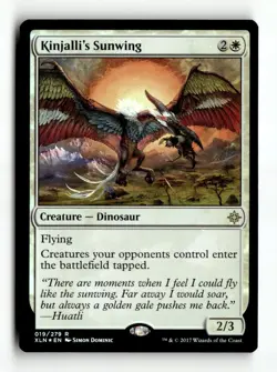 MTG | Kinjalli's Sunwing | XLN | Foil | Moderately Played | English - Image 1