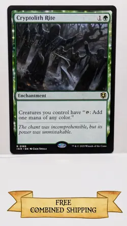 Cryptolith Rite Innistrad Remastered Regular - Image 1