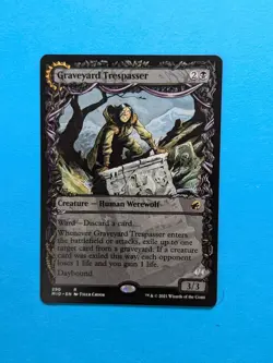 Graveyard Trespasser Graveyard Glutton /Friedhofs-Eindringling # MID Magic MTG - Image 1