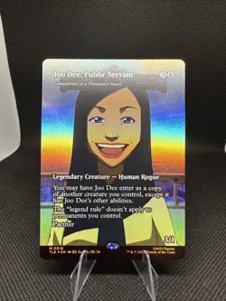 Joo Dee, Public Servant - Sakashima of a Thousand Faces FOIL MTG Avatar #18 - Image 1